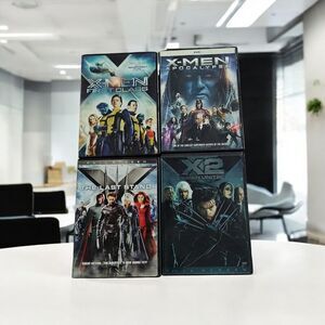 X-men 4 Dvds Movies Lot